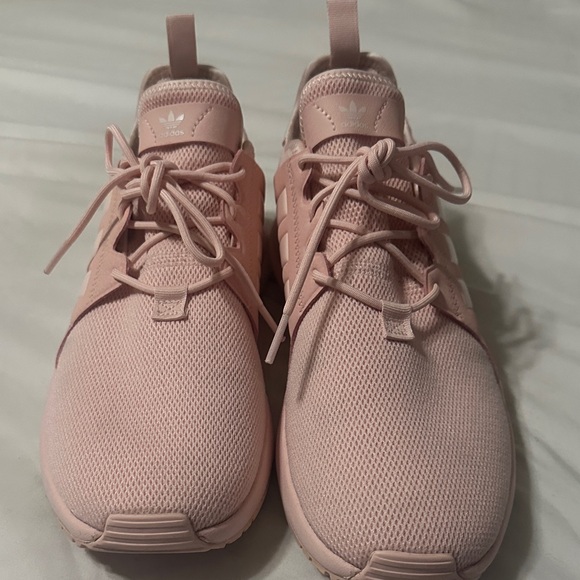 Adidas Women's Blush Pink Sneakers - Picture 4 of 9